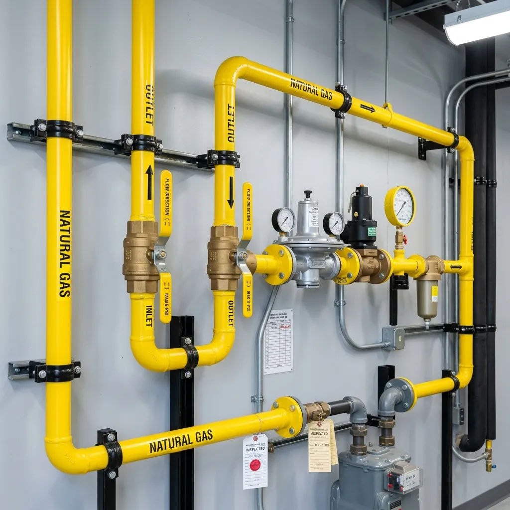 Gas Line Services Plumber in Kendrick, OK